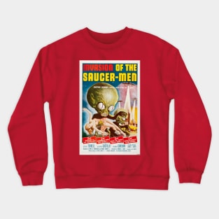 Invasion of the Saucer-Men Crewneck Sweatshirt